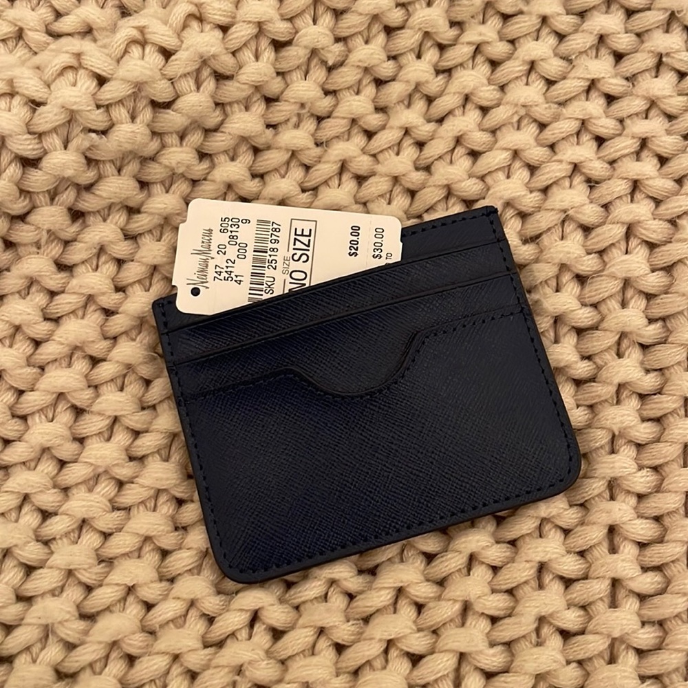 Neiman Marcus wallet NWT